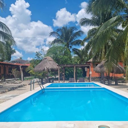 Bacalar Sunshine Hotel Buitenkant foto