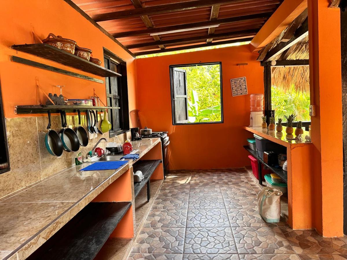 Bacalar Sunshine Hotel Buitenkant foto