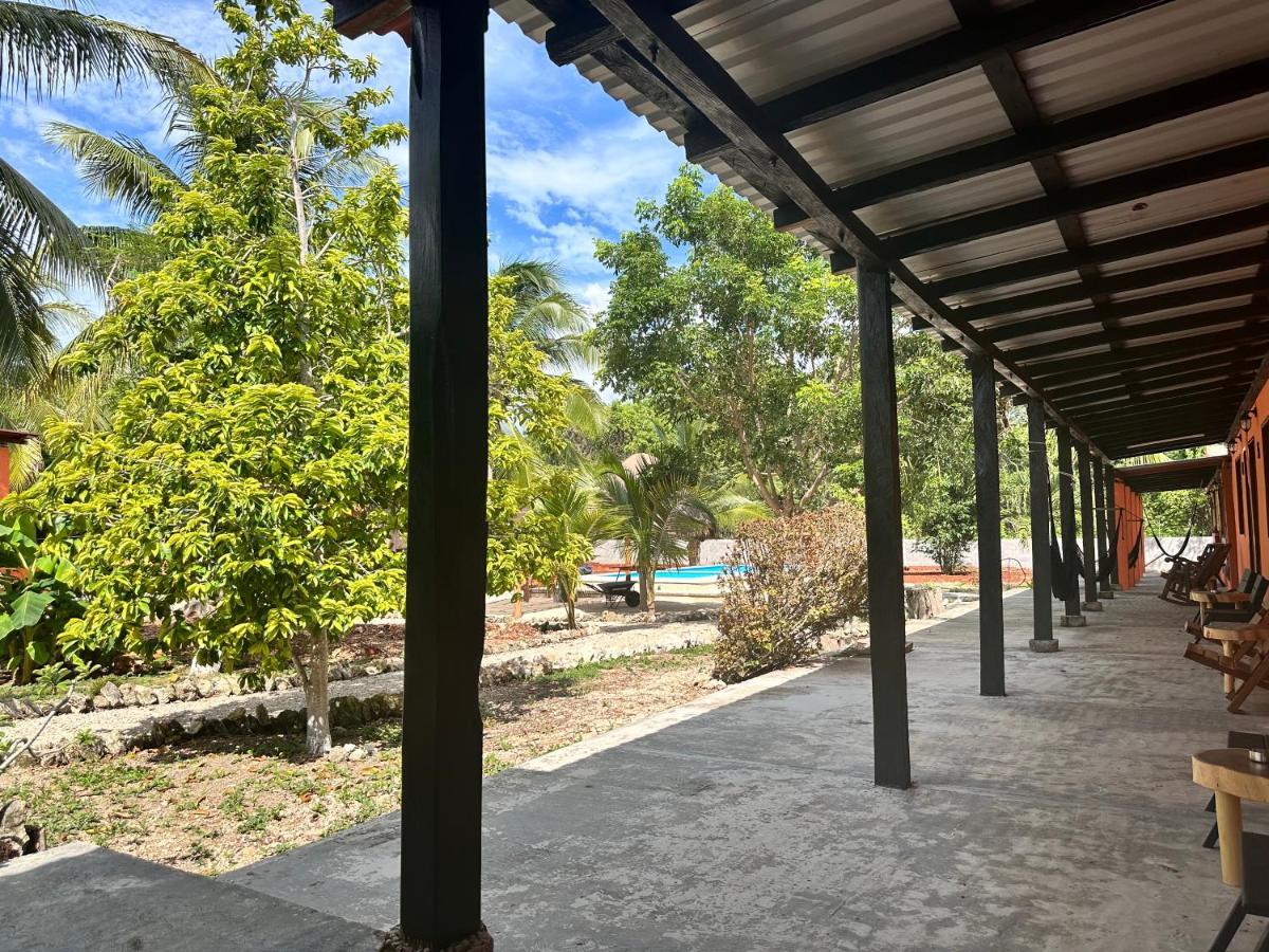 Bacalar Sunshine Hotel Buitenkant foto