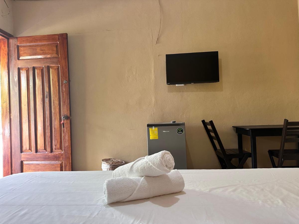 Bacalar Sunshine Hotel Buitenkant foto
