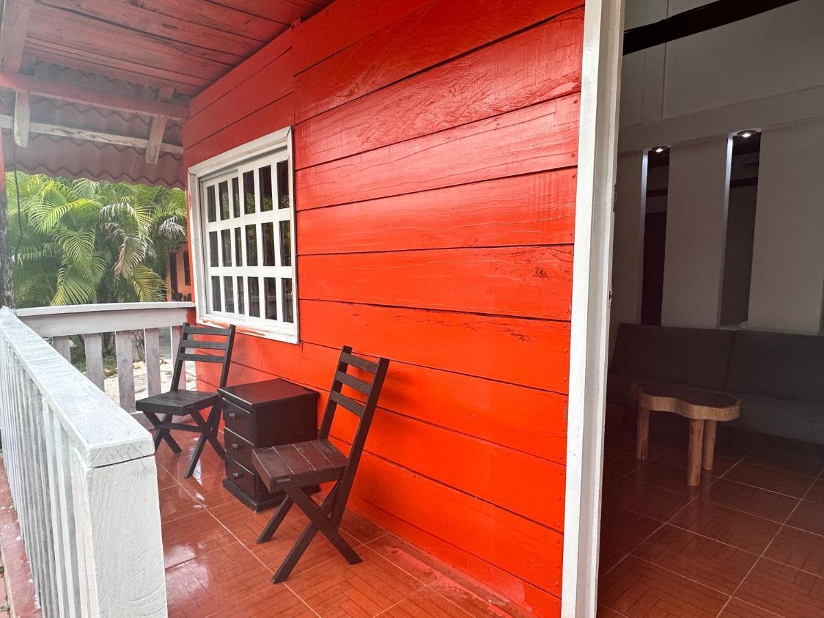 Bacalar Sunshine Hotel Buitenkant foto