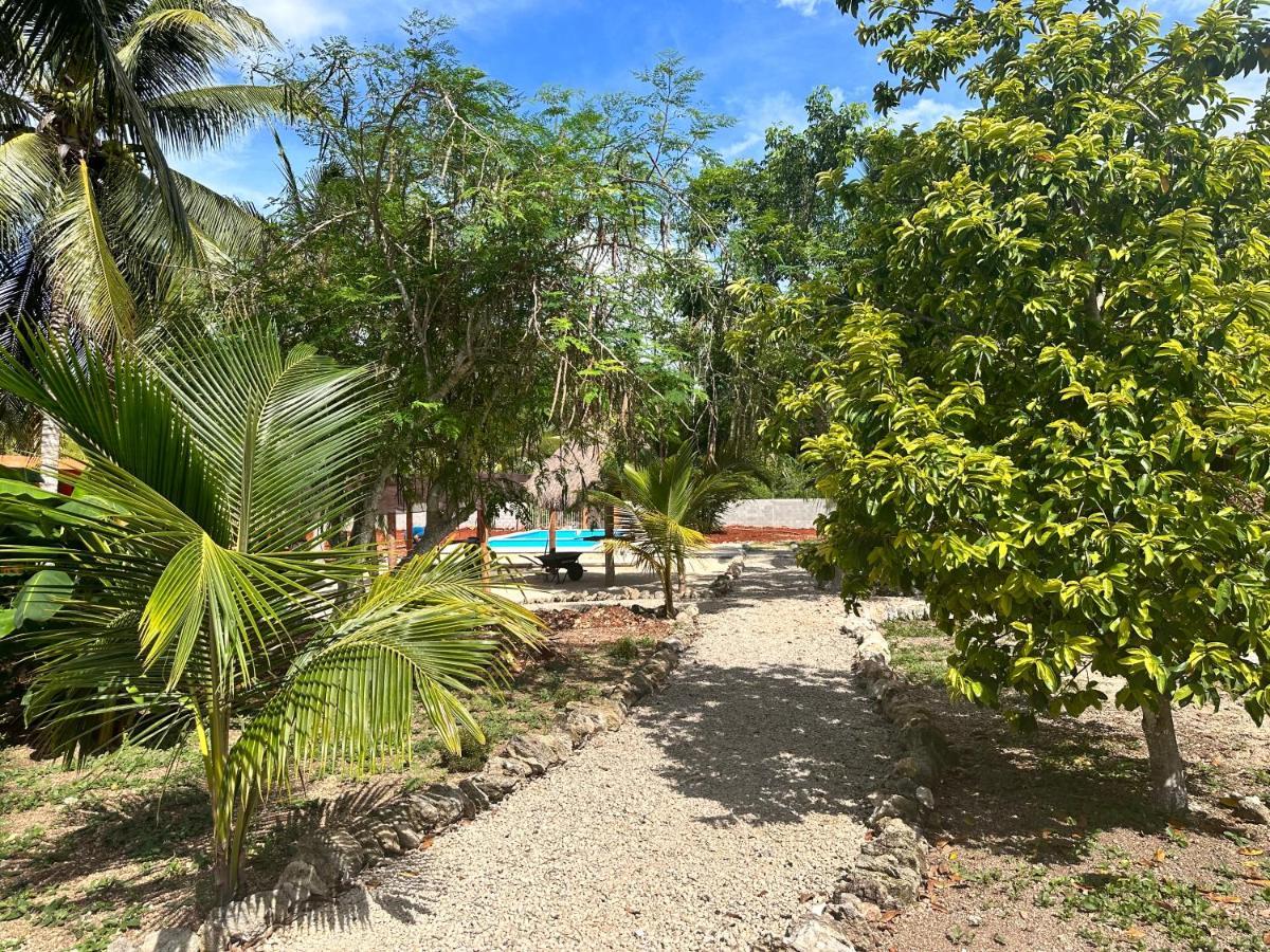 Bacalar Sunshine Hotel Buitenkant foto