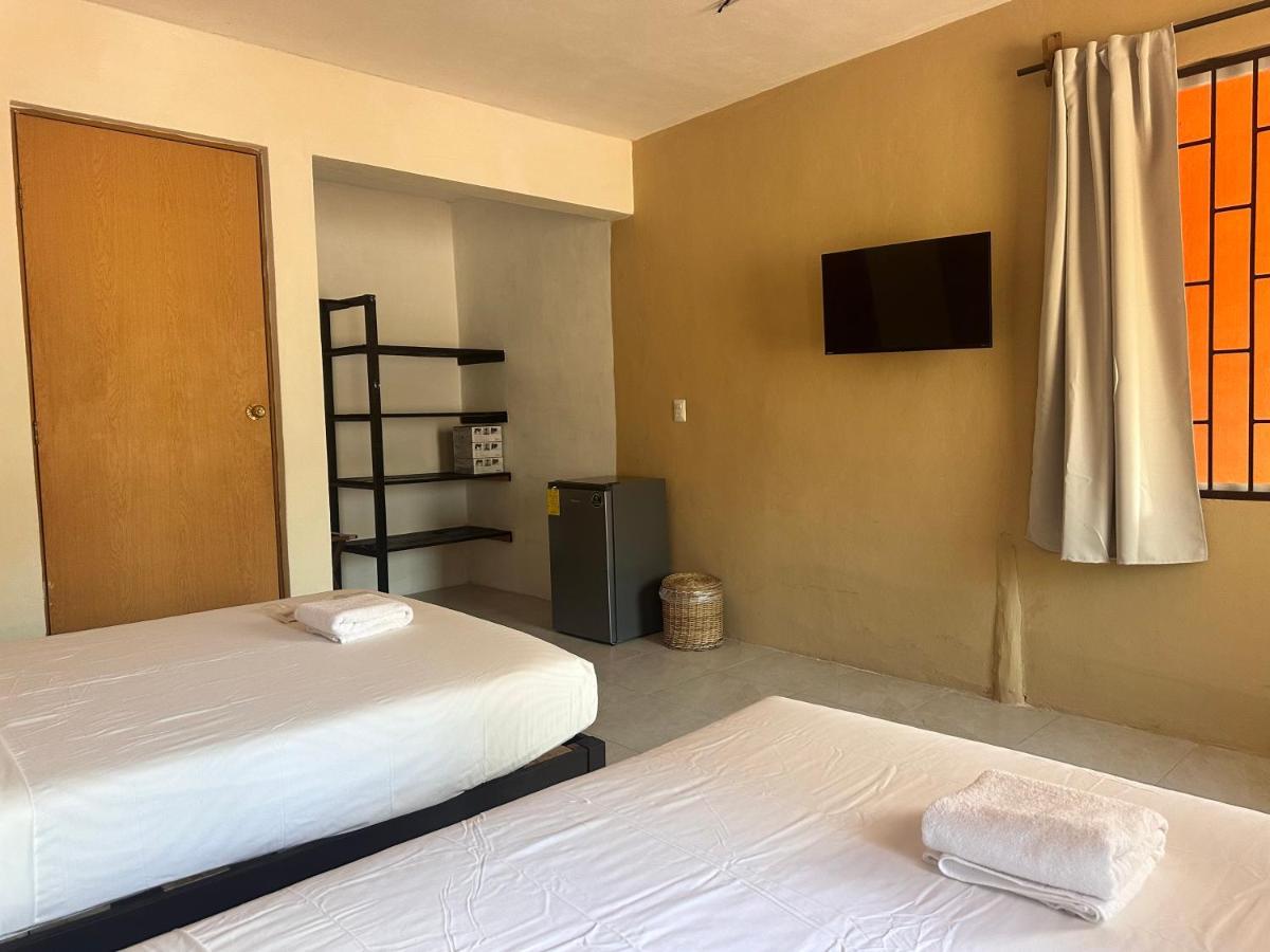 Bacalar Sunshine Hotel Buitenkant foto