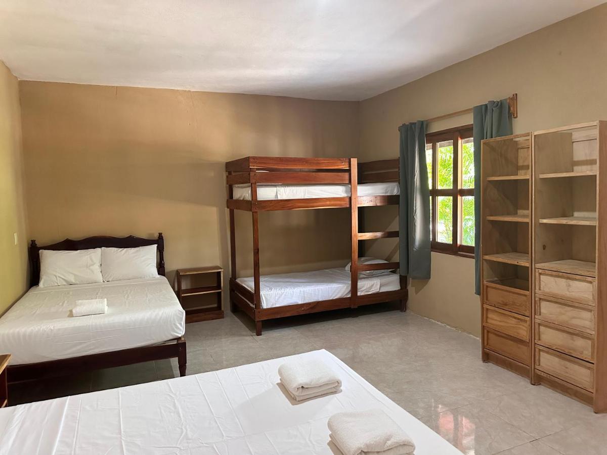 Bacalar Sunshine Hotel Buitenkant foto