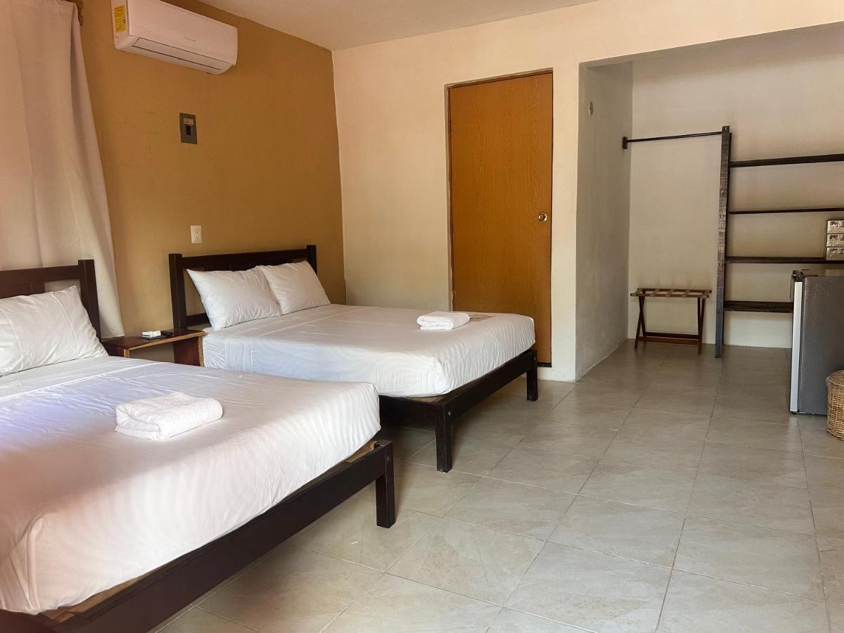 Bacalar Sunshine Hotel Buitenkant foto