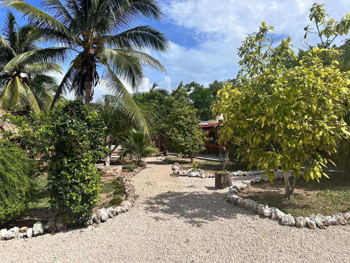 Bacalar Sunshine Hotel Buitenkant foto