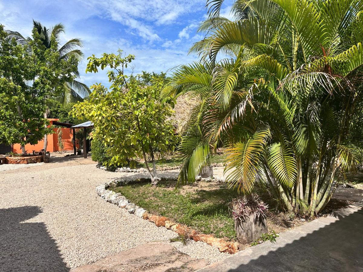 Bacalar Sunshine Hotel Buitenkant foto