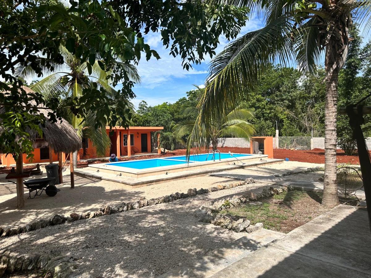 Bacalar Sunshine Hotel Buitenkant foto