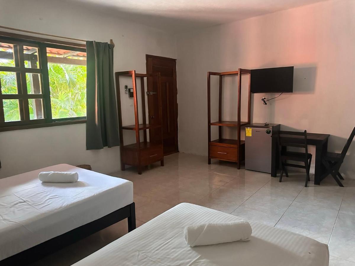Bacalar Sunshine Hotel Buitenkant foto