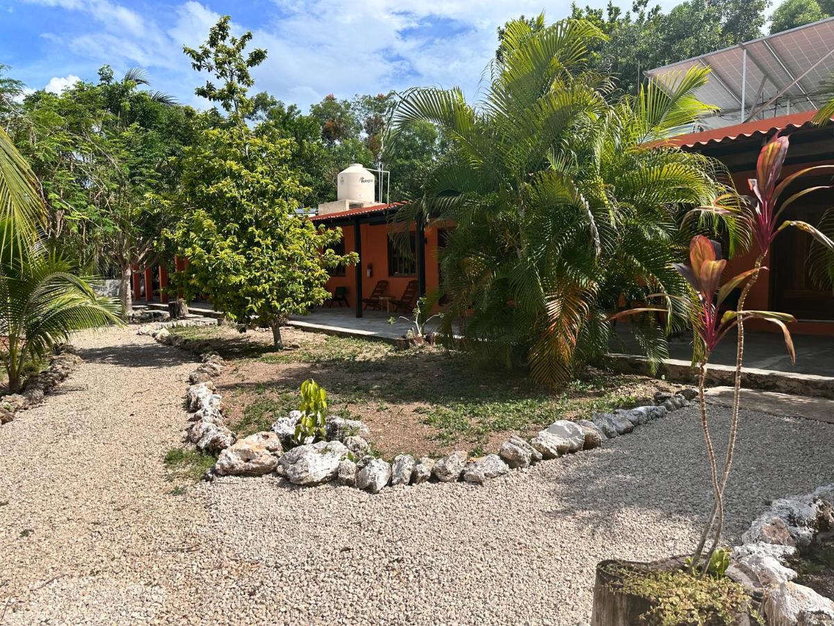Bacalar Sunshine Hotel Buitenkant foto