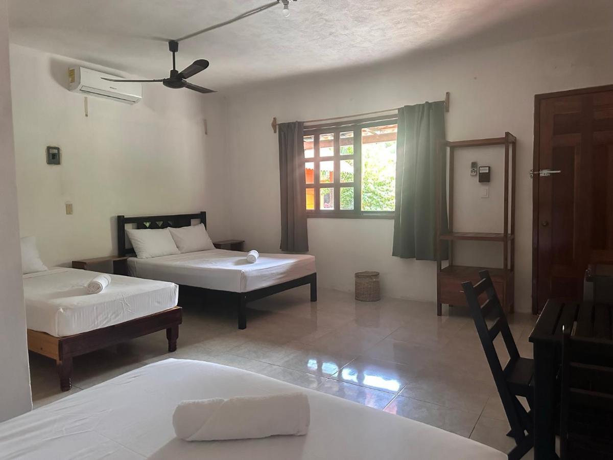 Bacalar Sunshine Hotel Buitenkant foto