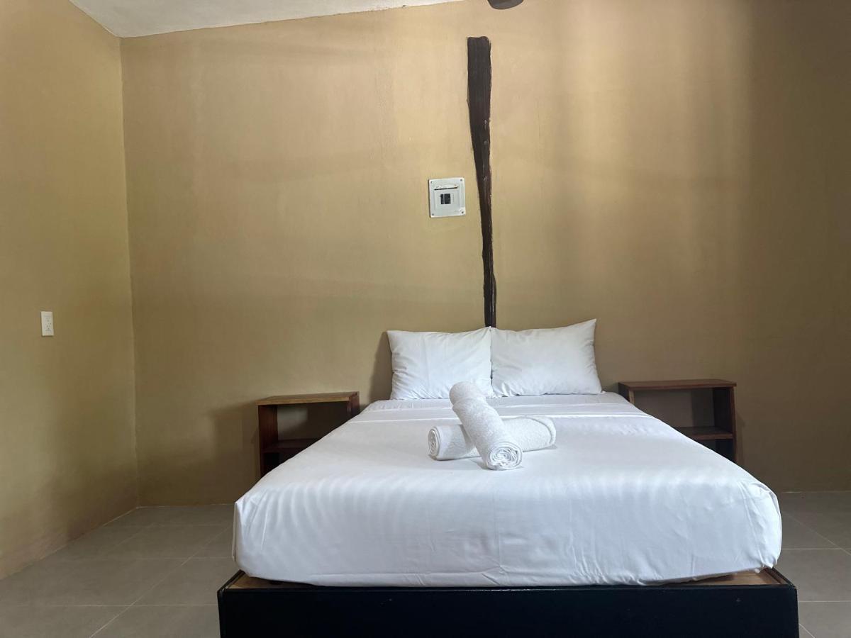 Bacalar Sunshine Hotel Buitenkant foto