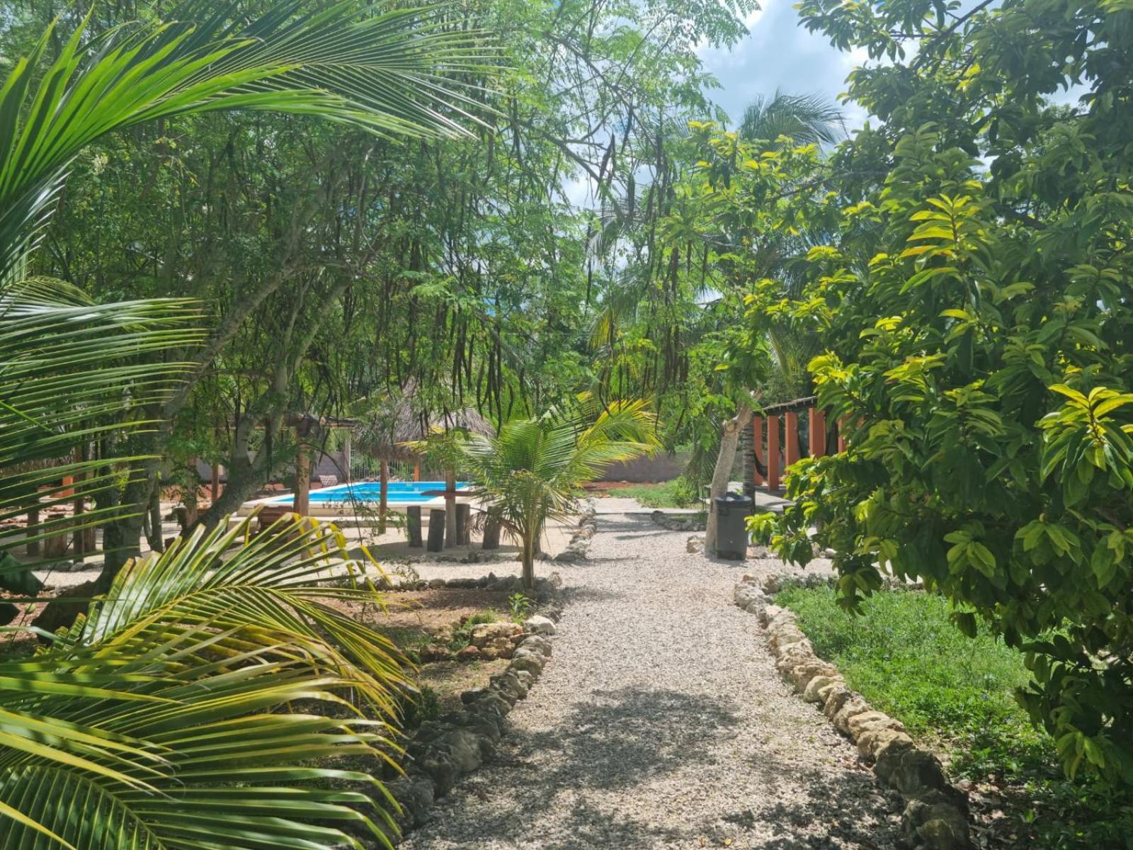 Bacalar Sunshine Hotel Buitenkant foto