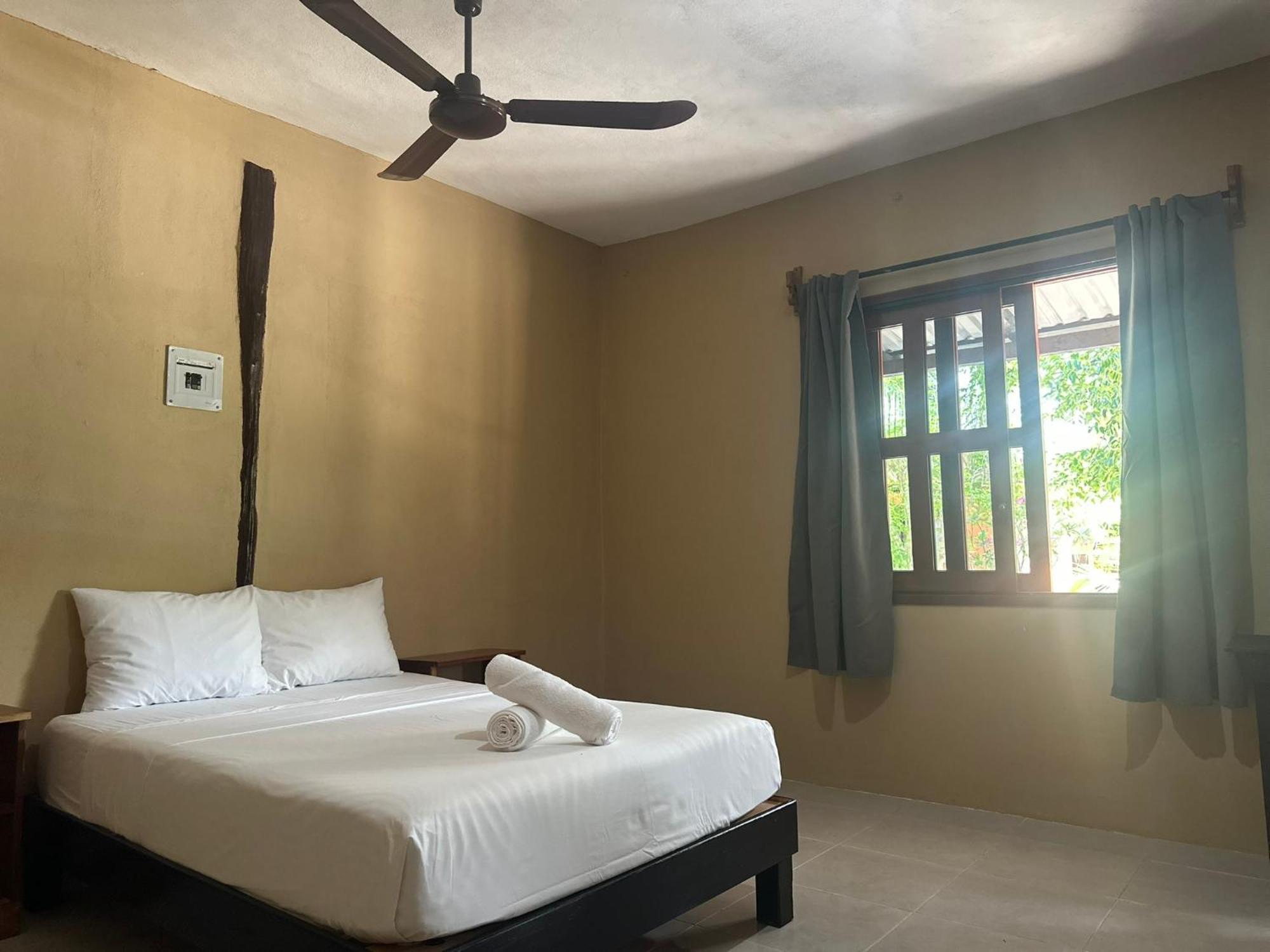 Bacalar Sunshine Hotel Buitenkant foto