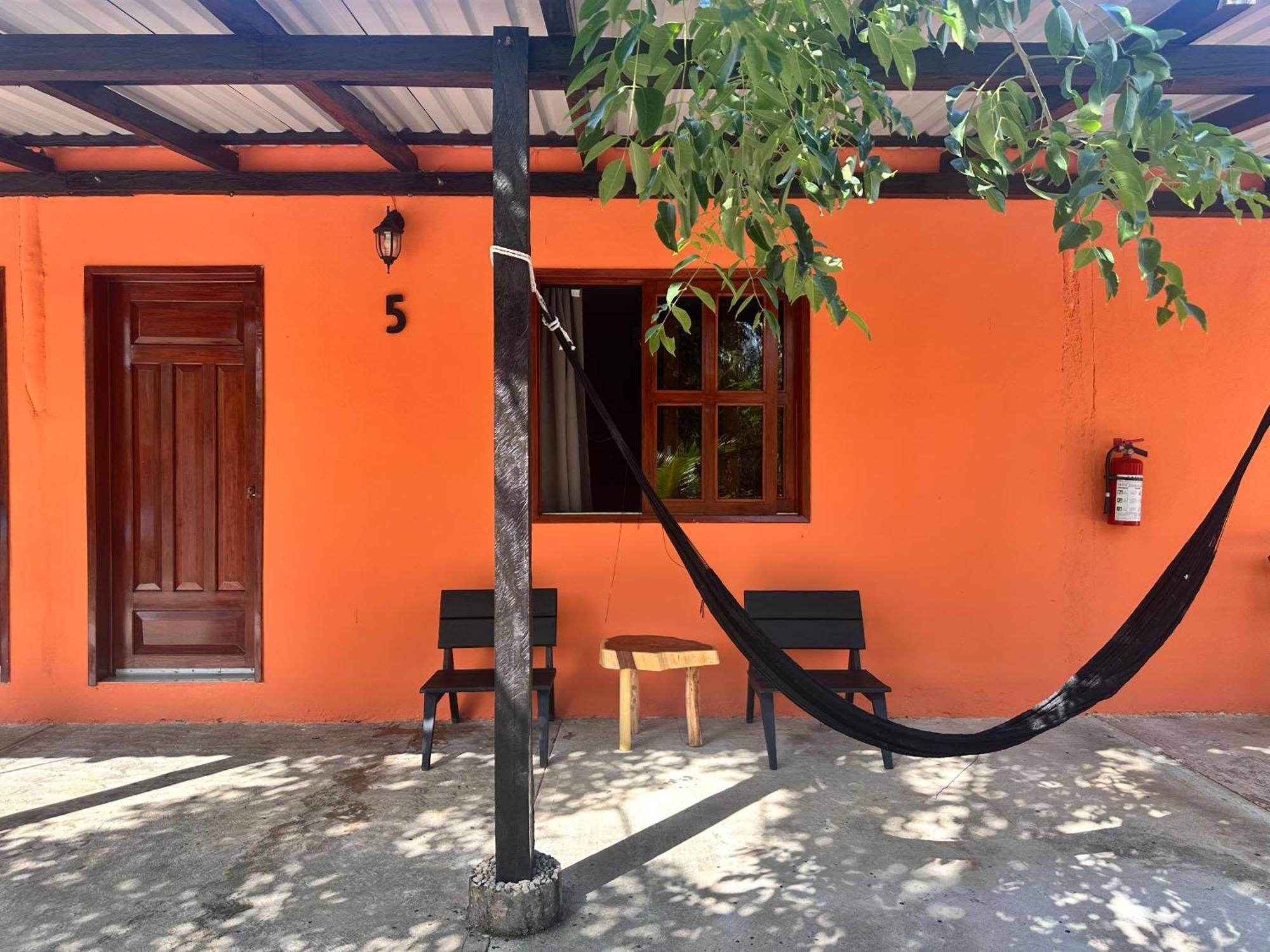 Bacalar Sunshine Hotel Buitenkant foto