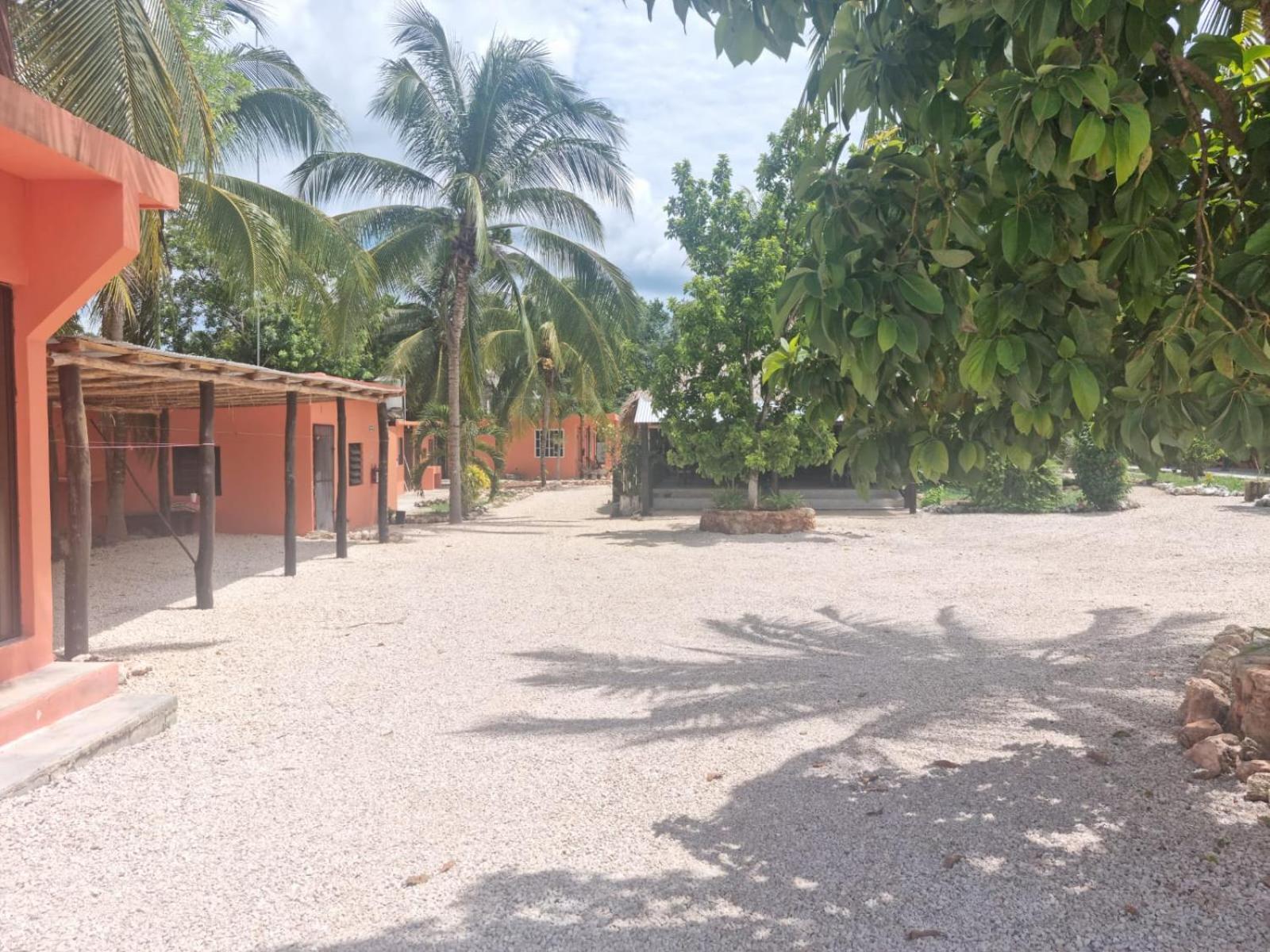Bacalar Sunshine Hotel Buitenkant foto