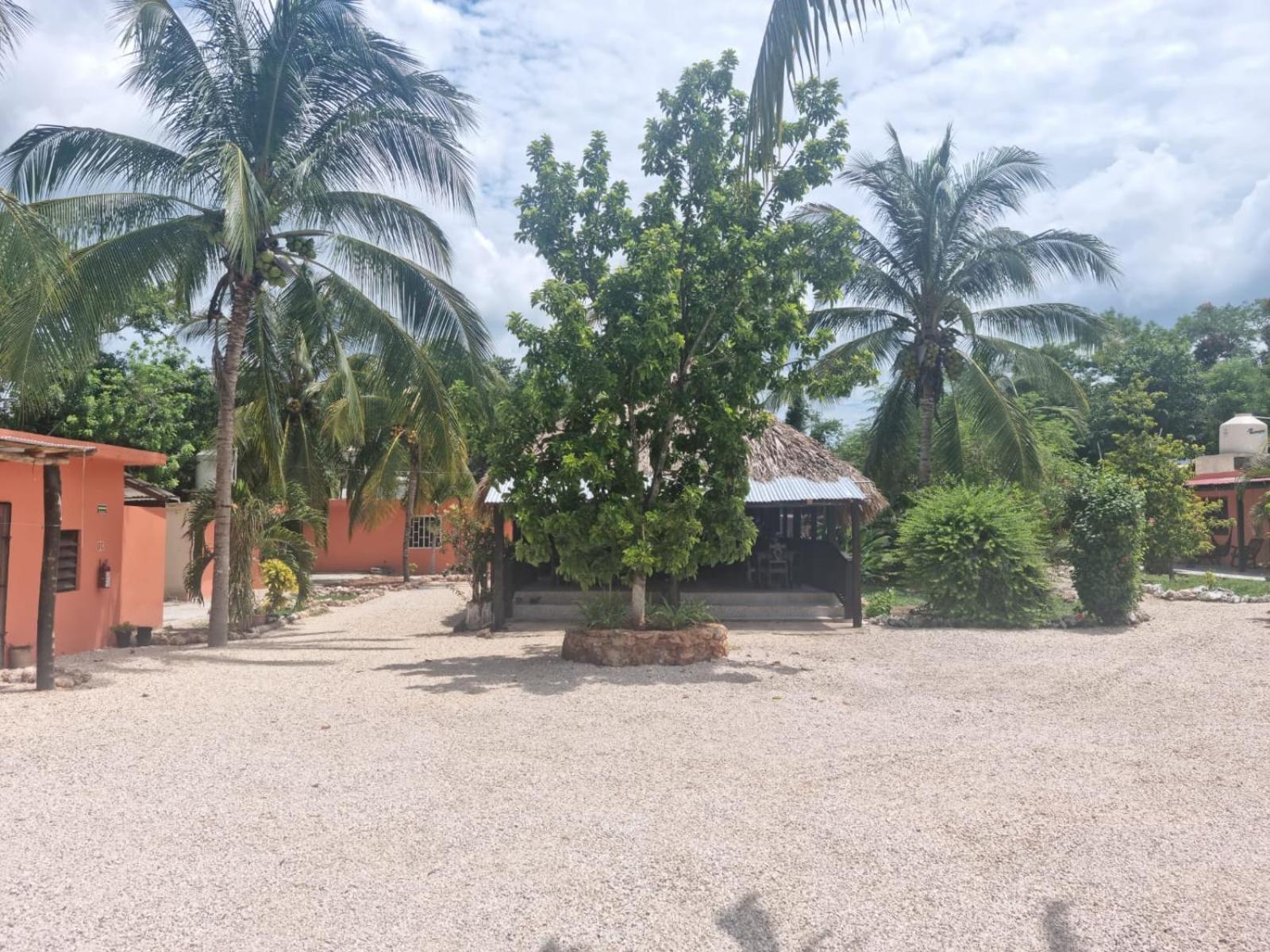 Bacalar Sunshine Hotel Buitenkant foto