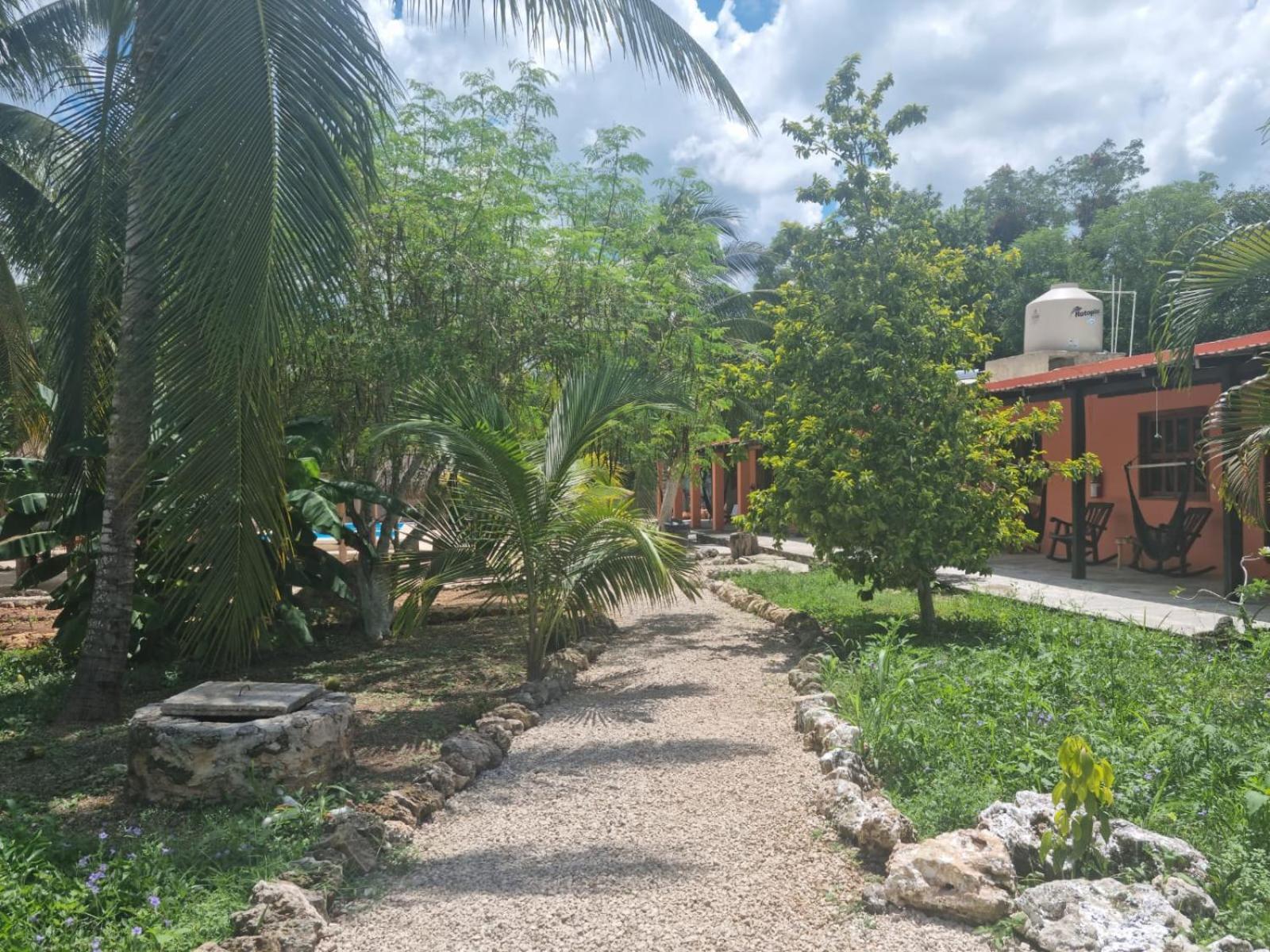 Bacalar Sunshine Hotel Buitenkant foto