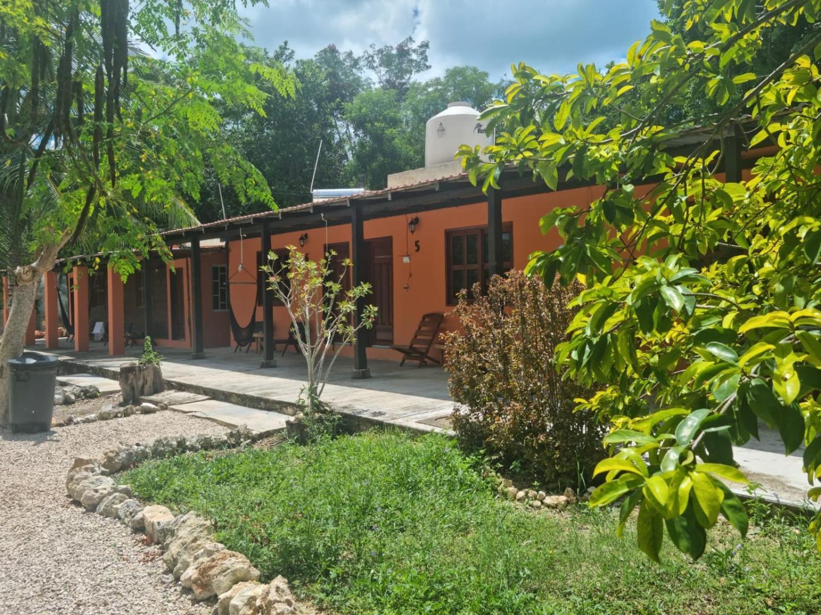 Bacalar Sunshine Hotel Buitenkant foto