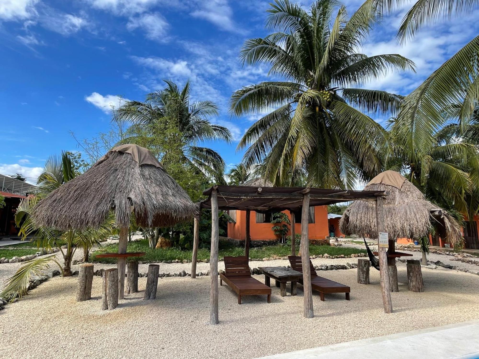 Bacalar Sunshine Hotel Buitenkant foto